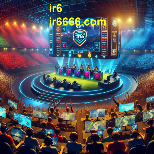 A Ascensão dos Esportes Eletrônicos: Uma Nova Era do Entretenimento